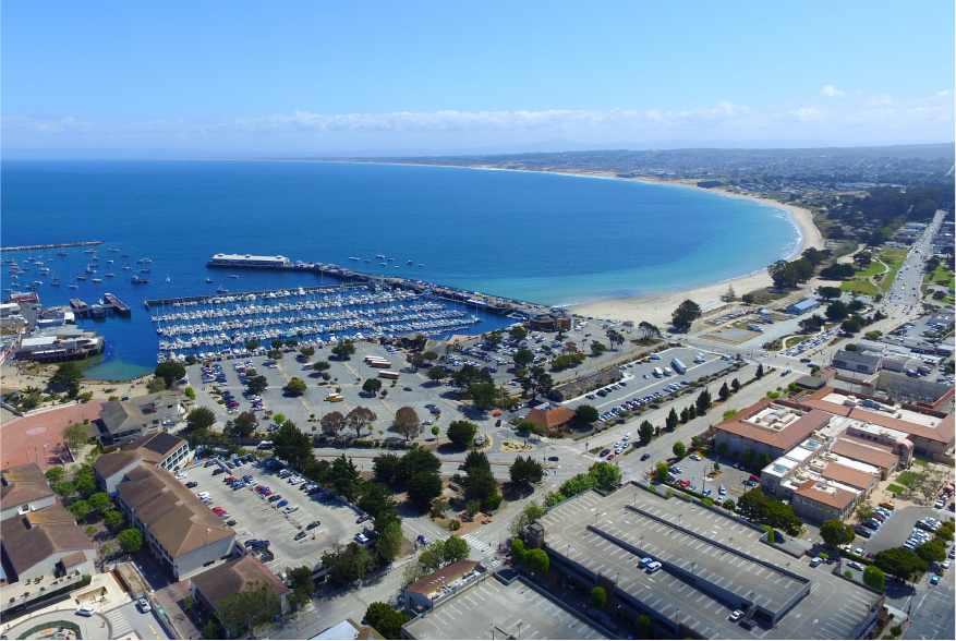 Monterey Aerial Shots