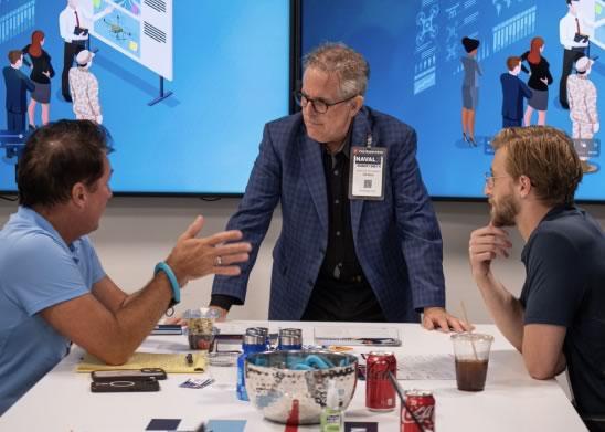 Careers | decorative image of  group of people sitting in a conference room