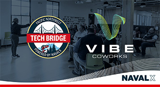 NavalX PNW Tech Bridge Partners with Vibe Coworks to Drive Innovation