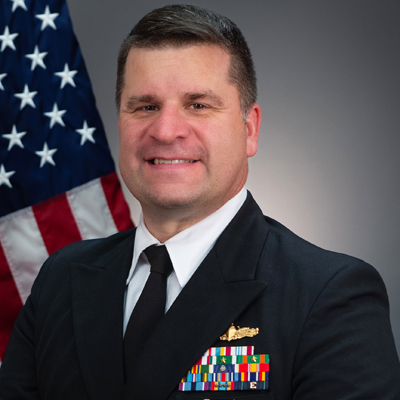 Captain Joel Uzarski, Director of NavalX