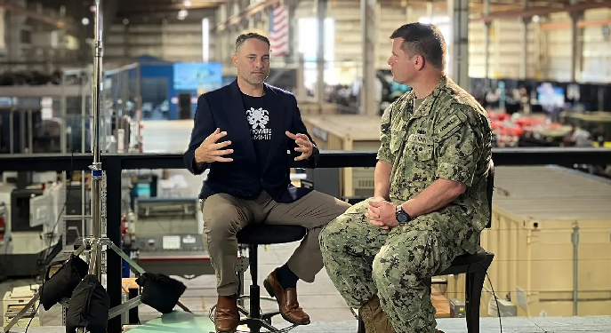 NavalX Director Keynotes FATHOMWERX Summit 2024